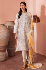 WHISPER PEARL-3 PIECE PRINTED SUIT