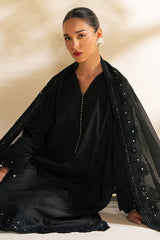 SHADOW NOIR-2 PC (SHIRT & DUPATTA)