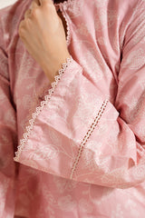 PINK GLAZE-2 PC (SHIRT & DUPATTA)