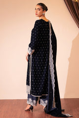 OCEAN SAPPHIRE-3 PC (SHIRT, TROUSER & DUPATTA)