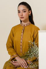 SUNSET GOLD-2 PC (SHIRT & DUPATTA)