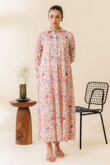 IVORY BLISS-2 PIECE PRINTED LAWN SUIT