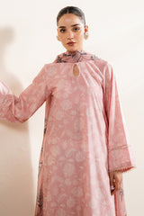 PINK GLAZE-2 PC (SHIRT & DUPATTA)