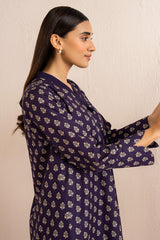 MYSTIC PLUM-2 PC (SHIRT & TROUSER)