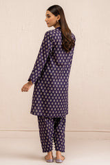 MYSTIC PLUM-2 PC (SHIRT & TROUSER)