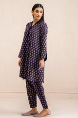 MYSTIC PLUM-2 PC (SHIRT & TROUSER)