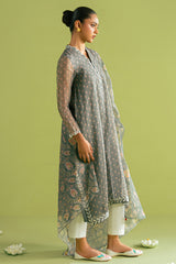 FOREST FLORA-2 PC (SHIRT & DUPATTA)