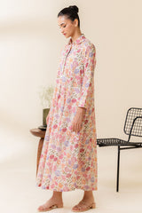 IVORY BLISS-2 PIECE PRINTED LAWN SUIT