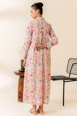 IVORY BLISS-2 PIECE PRINTED LAWN SUIT