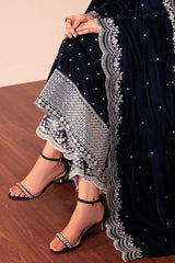 OCEAN SAPPHIRE-3 PC (SHIRT, TROUSER & DUPATTA)