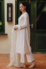 MOON FLOWER-2PC(SHIRT & DUPATTA)