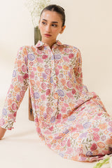 IVORY BLISS-2 PIECE PRINTED LAWN SUIT