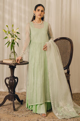 MINT BLOOM-2 PIECE (SHIRT & DUPATTA)