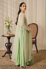 MINT BLOOM-2 PIECE (SHIRT & DUPATTA)