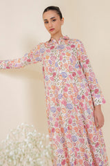 IVORY BLISS-2 PIECE PRINTED LAWN SUIT