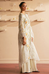 SNOWDROP CHIC-2 PC (SHIRT & DUPATTA)