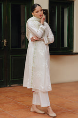 MOON FLOWER-2PC(SHIRT & DUPATTA)