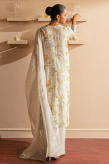 SNOWDROP CHIC-2 PC (SHIRT & DUPATTA)