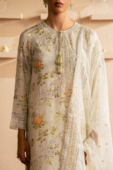 SNOWDROP CHIC-2 PC (SHIRT & DUPATTA)