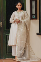 MOON FLOWER-2PC(SHIRT & DUPATTA)