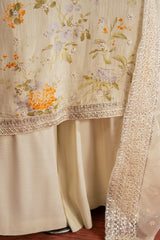 SNOWDROP CHIC-2 PC (SHIRT & DUPATTA)