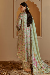 SAGE BLOOM-3 PC MARINA PRINTED SUIT