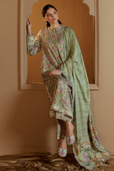 SAGE BLOOM-3 PC MARINA PRINTED SUIT