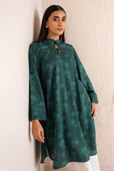 PINE GLAM PRINTED LINEN SHIRT