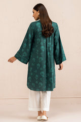 PINE GLAM PRINTED LINEN SHIRT