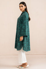 PINE GLAM PRINTED LINEN SHIRT