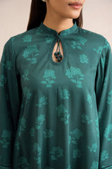 PINE GLAM PRINTED LINEN SHIRT