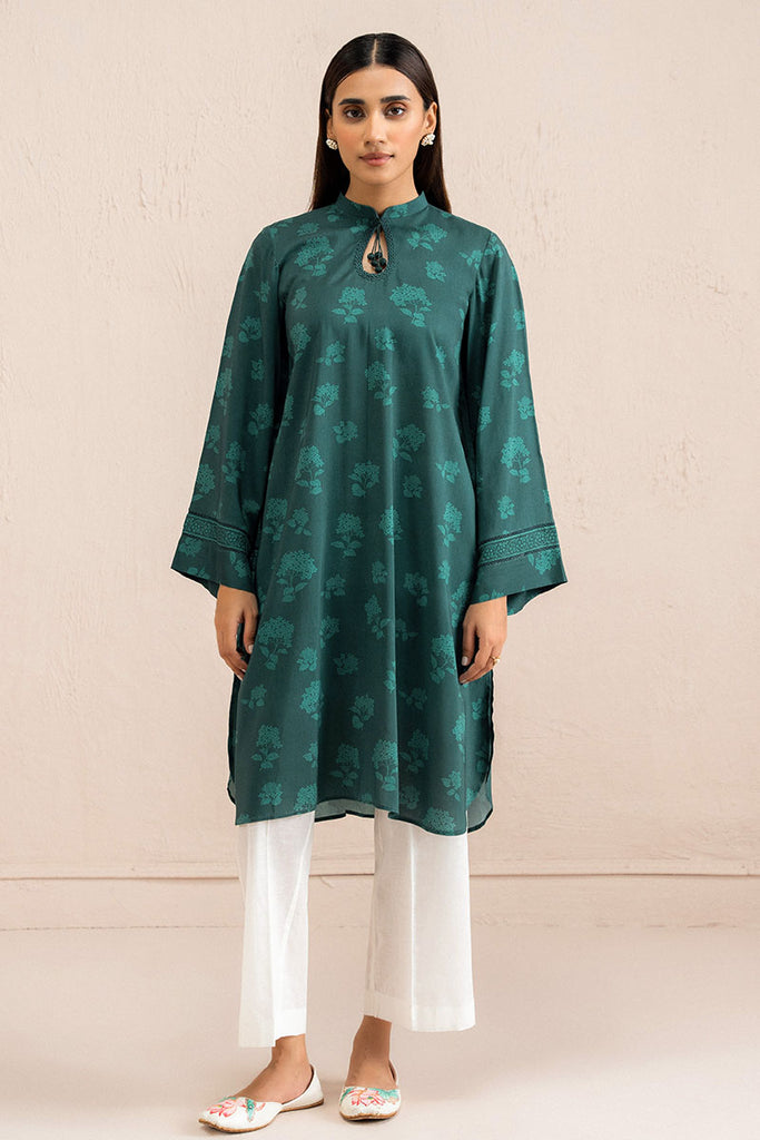 PINE GLAM PRINTED LINEN SHIRT