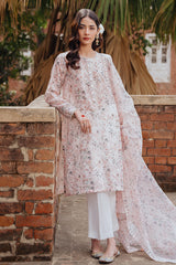 ROSE TAN-2PC (SHIRT & DUPATTA)