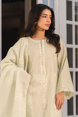 MINT WHISPER-2PC (SHIRT & DUPATTA)