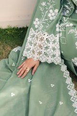 MOSS LUXE-2PC (SHIRT & DUPATTA)