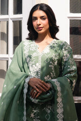 MOSS LUXE-2PC (SHIRT & DUPATTA)