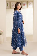 LUSH DAWN-3PC (SHIRT, TROUSER & DUPATTA)