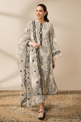 DUSKY SHRUB-2 PC (SHIRT & DUPATTA)