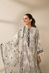 DUSKY SHRUB-2 PC (SHIRT & DUPATTA)