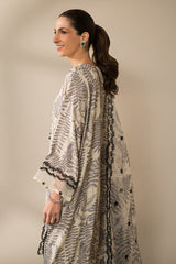 DUSKY SHRUB-2 PC (SHIRT & DUPATTA)