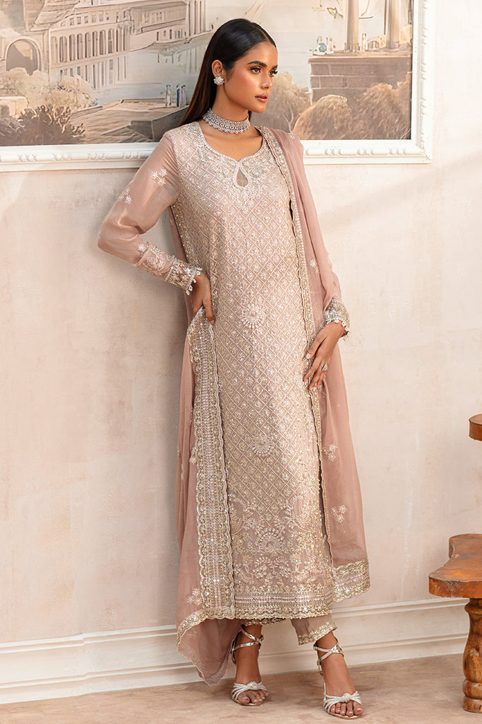 ROSEWOOD-3PC CHIFFON EMBROIDERED PRET