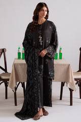 SHADOW TEAL-3PC MARINA PRINTED SUIT