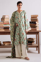 TRIBAL HAZE-3PC MARINA PRINTED SUIT