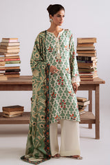 TRIBAL HAZE-3PC MARINA PRINTED SUIT