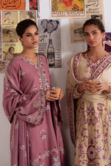 PETAL DUST-3PC MARINA EMBROIDERED SUIT