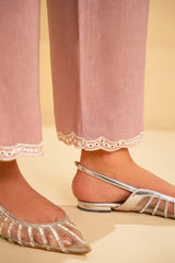 PALE PINK-2 PC (SHIRT & TROUSER)