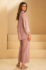 PALE PINK-2 PC (SHIRT & TROUSER)