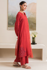 SAFFRON GOLD-2PC (SHIRT & DUPATTA)