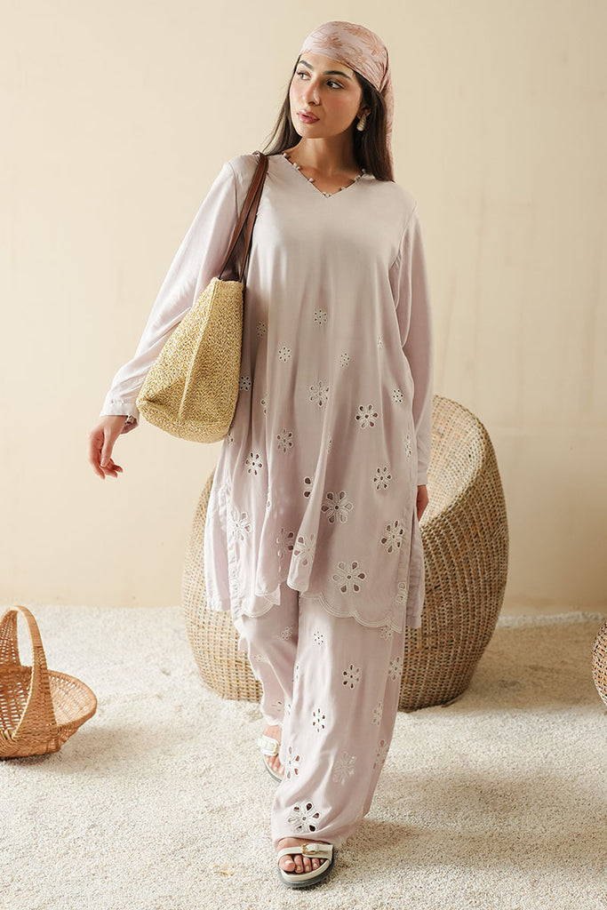 LUSH FLORA-2PC (SHIRT & TROUSER)