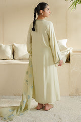 OPULENT OASIS-2PC (SHIRT & DUPATTA)